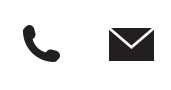 phone/email icons