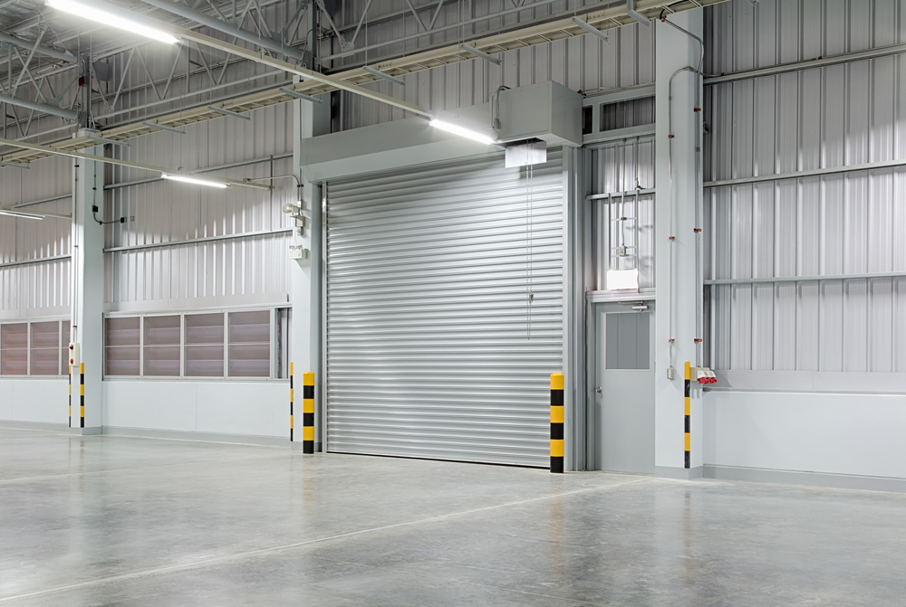 How to Utilize a Steel Roll-Up Door at Your Facility | Stokes Equipment